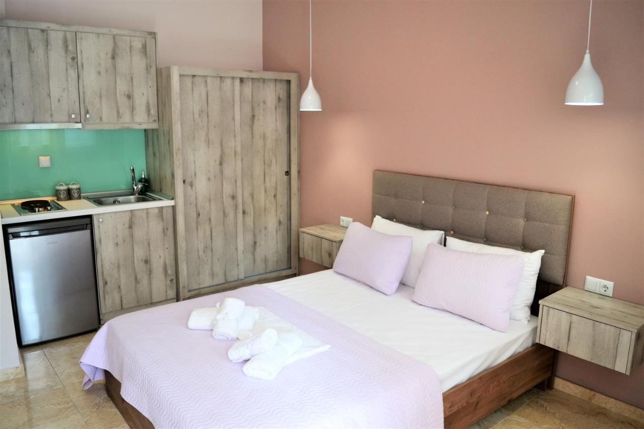 Ioni Rooms Потос Экстерьер фото