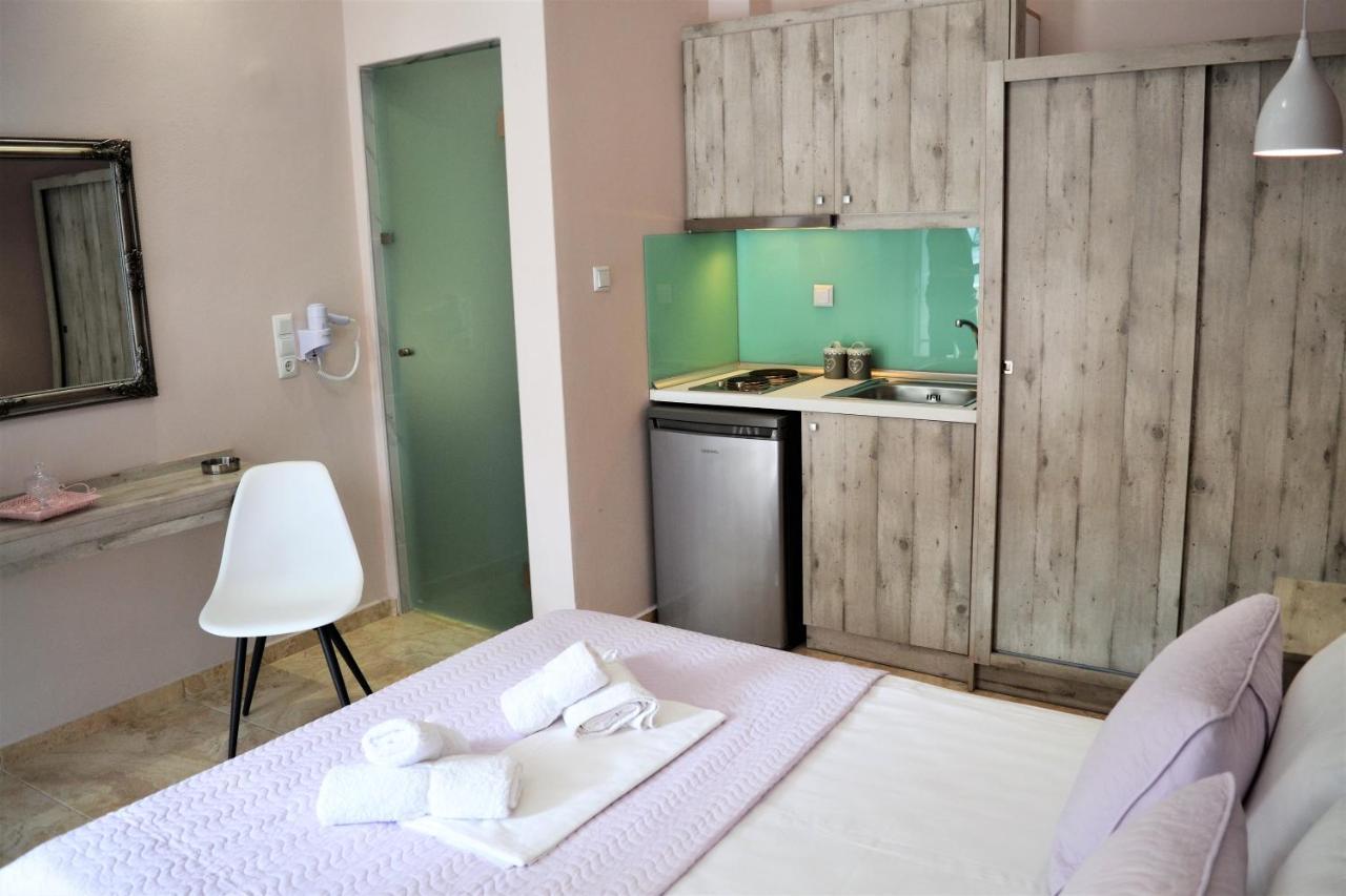 Ioni Rooms Потос Экстерьер фото